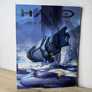 HALO WARFLEET An Illustrated Guide to the Spacecraft of Halo [Paperback] John R.